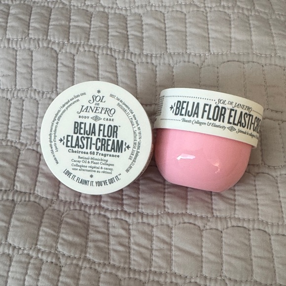 Two Sol De Janeiro Bella Flor Elasti-Cream NEW Bundle 1.7 oz
